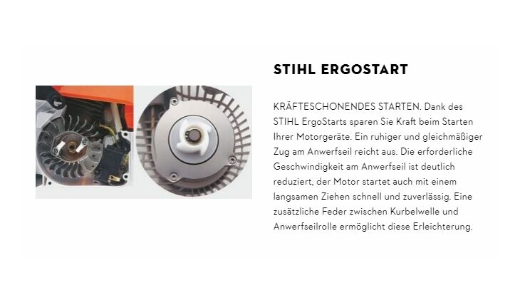 STIHL MS 162 C-BE Benzin Motorsäge 30cm 11482000001