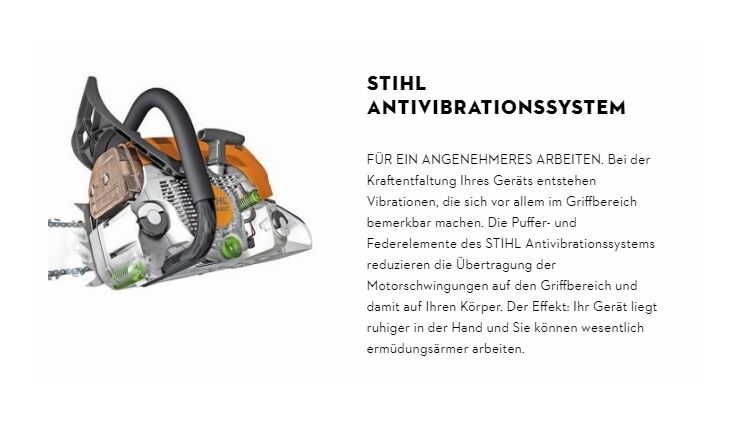STIHL MS 162 C-BE Benzin Motorsäge 30cm 11482000001
