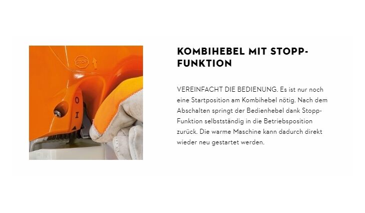 STIHL MS 162 C-BE Benzin Motorsäge 30cm 11482000001