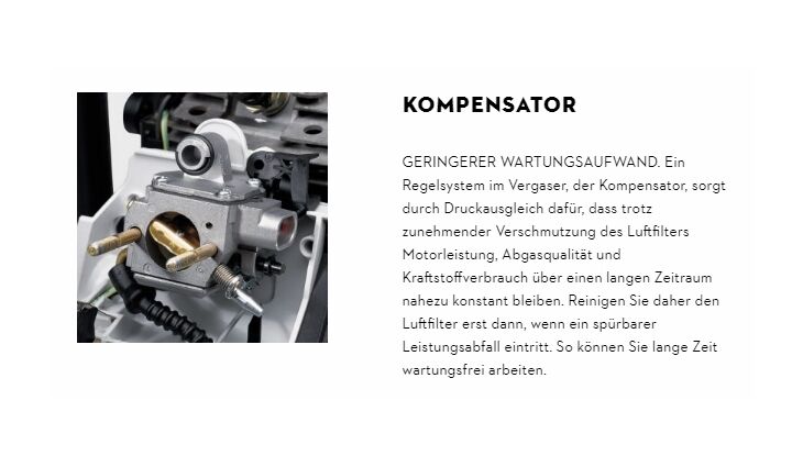 STIHL MS 162 C-BE Benzin Motorsäge 30cm 11482000001