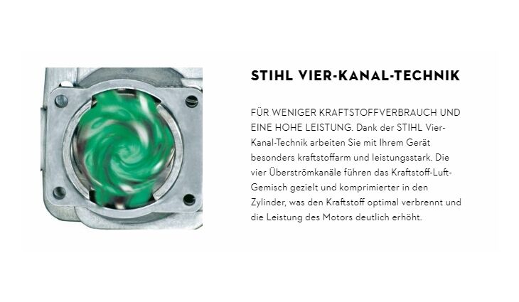 STIHL MS 162 C-BE Benzin Motorsäge 30cm 11482000001