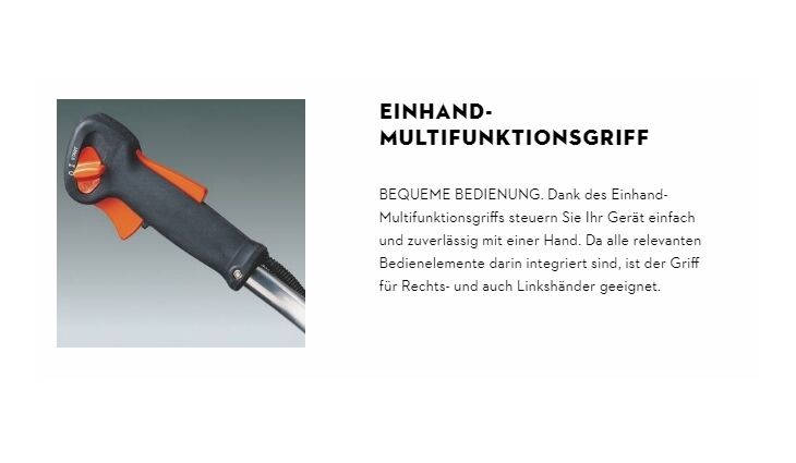 STIHL FS 70 C-E Benzin-Freischneider 41442000076