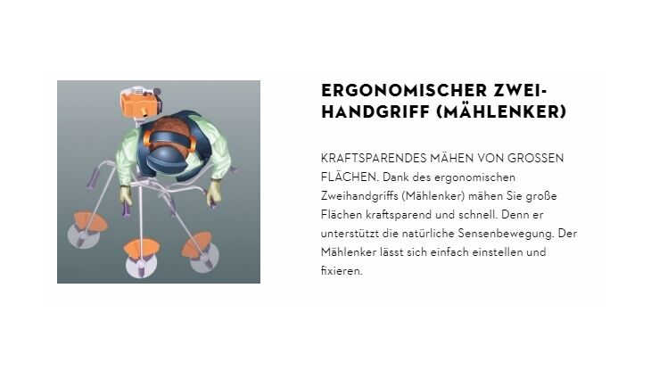 STIHL FS 70 C-E Benzin-Freischneider 41442000076