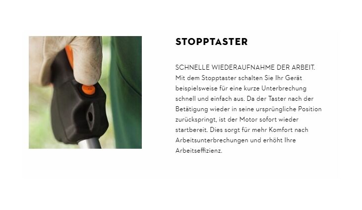 STIHL FS 70 C-E Benzin-Freischneider 41442000076