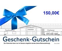 Zwiener Gutschein 150,00 Euro