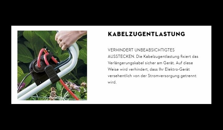 STIHL RME 235 - Elektro Rasenmäher 33cm 63110112410