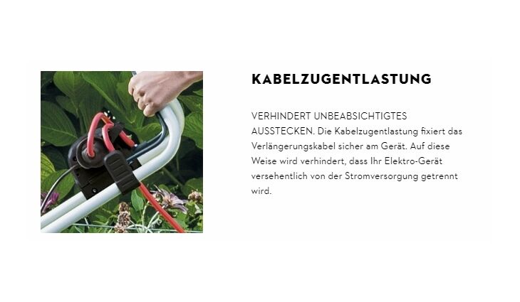 STIHL RME 235 - Elektro Rasenmäher 33cm 63110112410