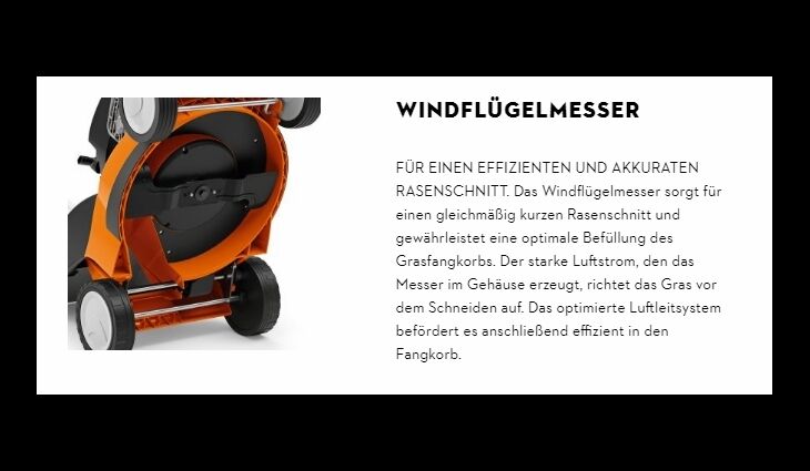 STIHL RME 235 - Elektro Rasenmäher 33cm 63110112410