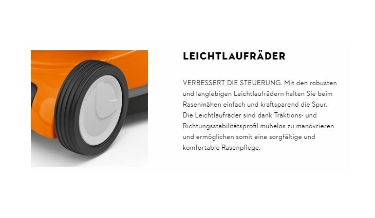 STIHL RME 235 - Elektro Rasenmäher 33cm 63110112410