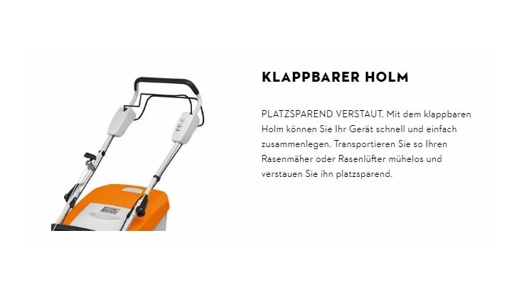 STIHL RME 235 - Elektro Rasenmäher 33cm 63110112410