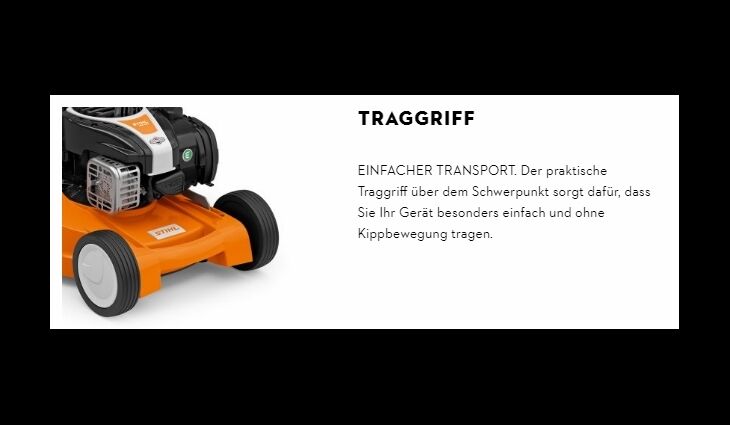 STIHL RME 235 - Elektro Rasenmäher 33cm 63110112410