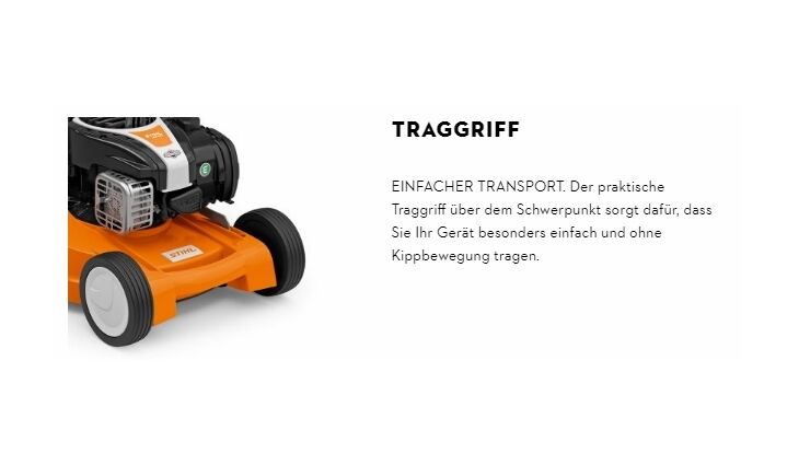 STIHL RME 235 - Elektro Rasenmäher 33cm 63110112410