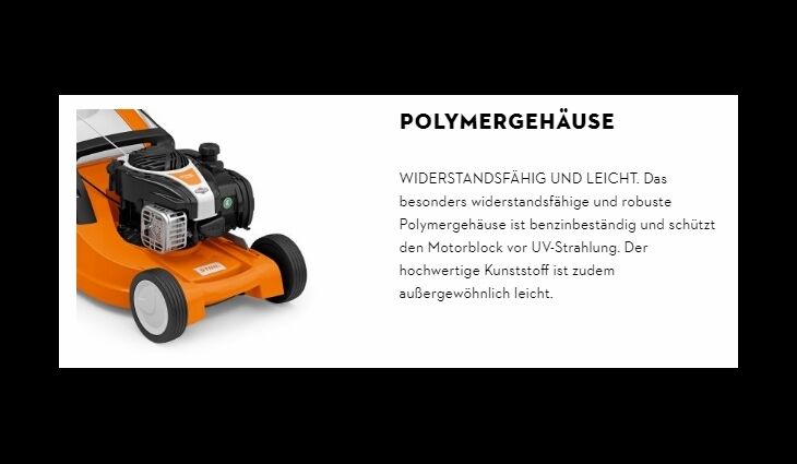 STIHL RME 235 - Elektro Rasenmäher 33cm 63110112410