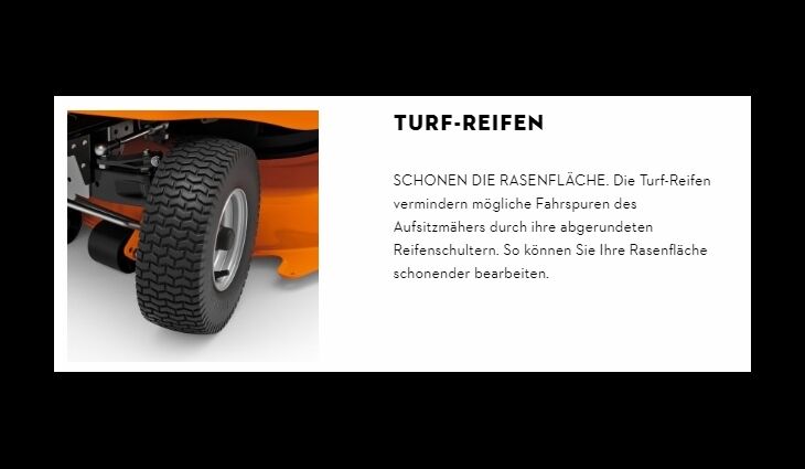 STIHL RT 4082 Aufsitzmäher 61402000005