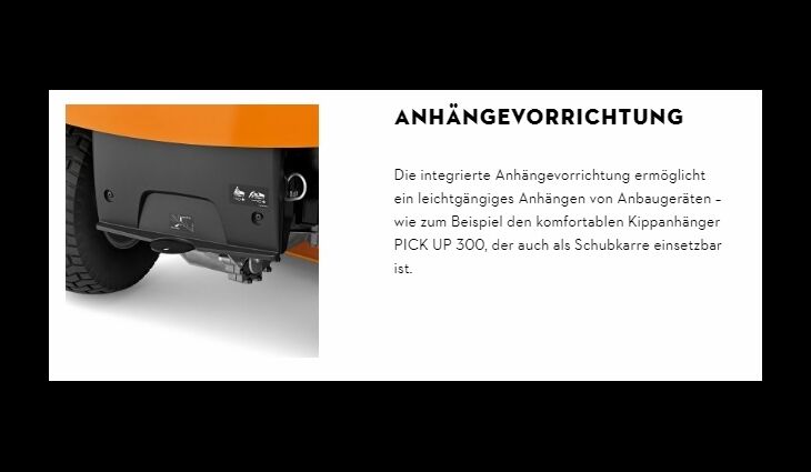 STIHL RT 4082 Aufsitzmäher 61402000005
