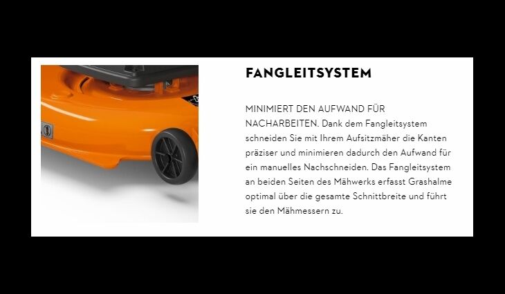 STIHL RT 4082 Aufsitzmäher 61402000005