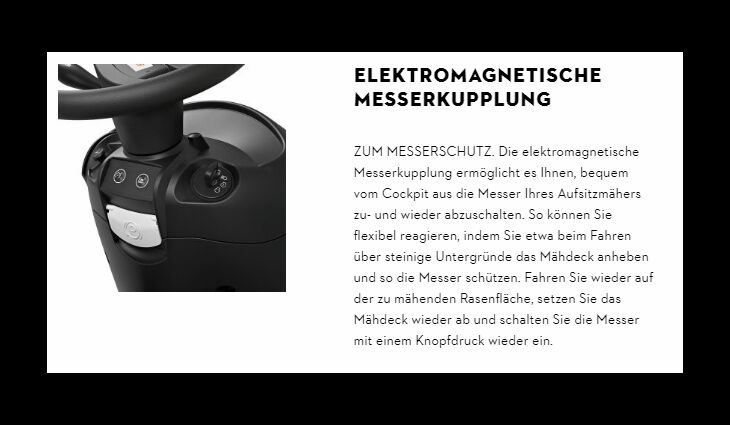 STIHL RT 4082 Aufsitzmäher 61402000005