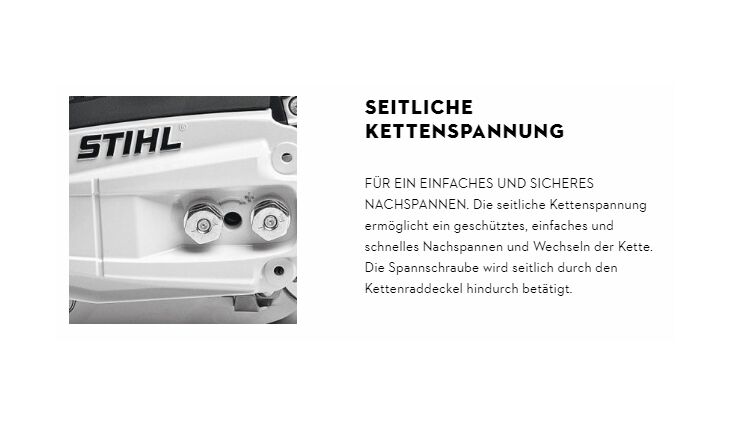 STIHL MS 212 Benzin Motorsäge 30cm 11482000134