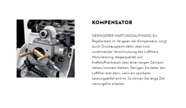 STIHL MS 212 Benzin Motorsäge 30cm 11482000134