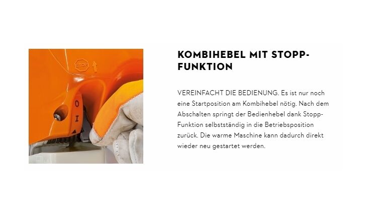 STIHL MS 212 Benzin Motorsäge 35cm 11482000139