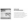 STIHL MS 212 Benzin Motorsäge 35cm 11482000139