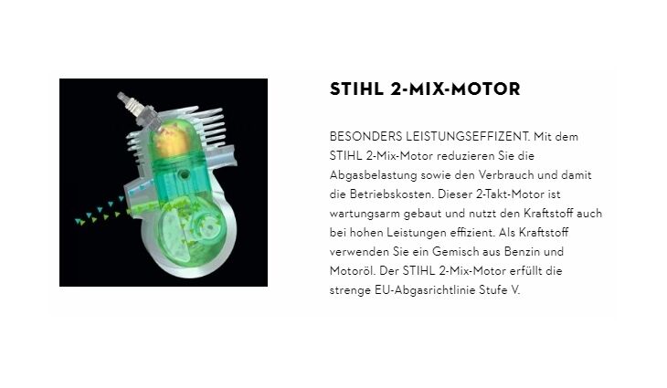 STIHL MS 212 Benzin Motorsäge 35cm 11482000139