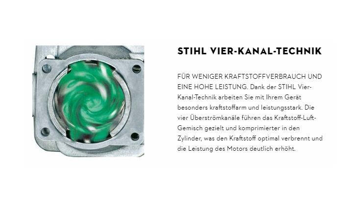 STIHL MS 212 Benzin Motorsäge 35cm 11482000139