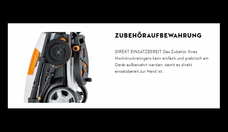 STIHL RE 100 Plus Control Hochdruckreiniger RE020114529
