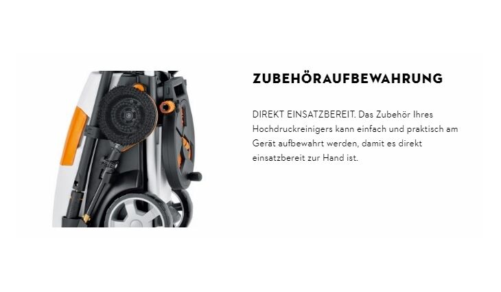 STIHL RE 100 Plus Control Hochdruckreiniger RE020114529