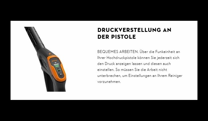 STIHL RE 100 Plus Control Hochdruckreiniger RE020114529