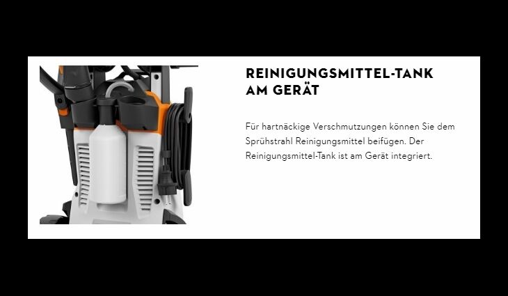 STIHL RE 100 Plus Control Hochdruckreiniger RE020114529
