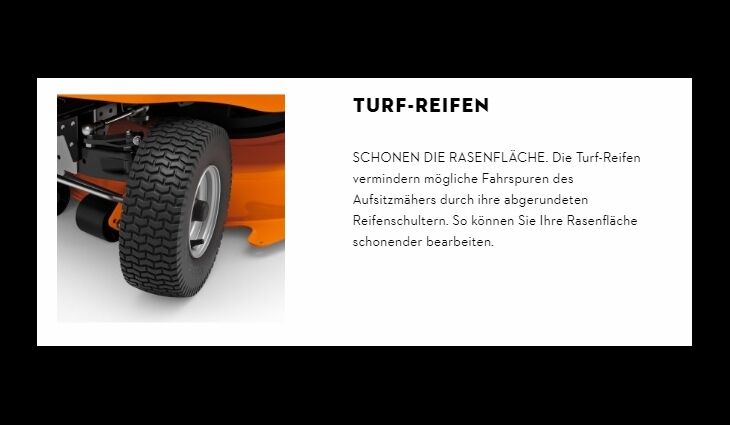 STIHL RT 6112 ZL Aufsitzmäher 61702000029