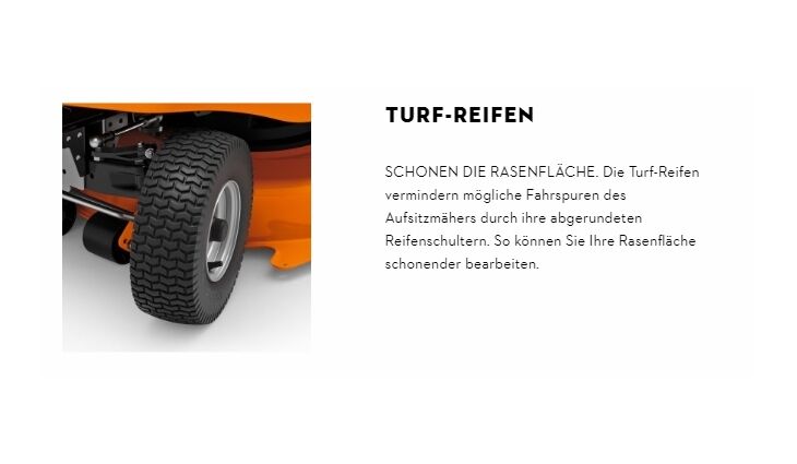 STIHL RT 6112 ZL Aufsitzmäher 61702000029