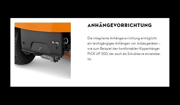 STIHL RT 6112 ZL Aufsitzmäher 61702000029