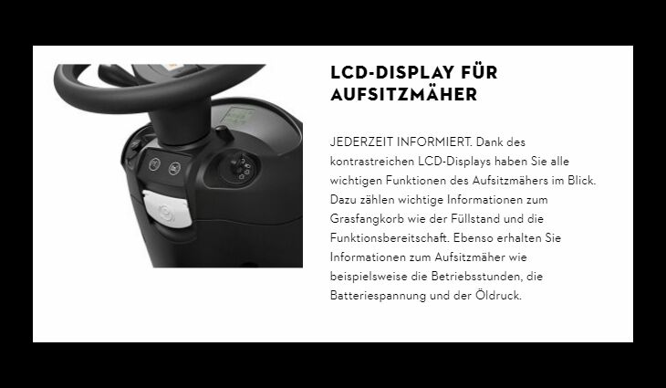 STIHL RT 6112 ZL Aufsitzmäher 61702000029