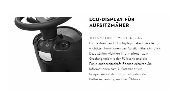 STIHL RT 6112 ZL Aufsitzmäher 61702000029