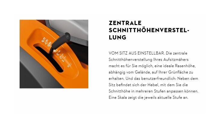 STIHL RT 6112 ZL Aufsitzmäher 61702000029