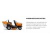 STIHL RT 6112 ZL Aufsitzmäher 61702000029