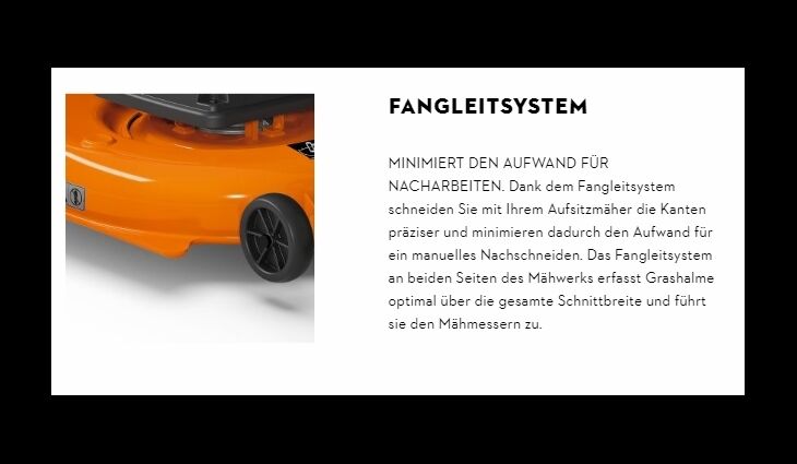 STIHL RT 6112 ZL Aufsitzmäher 61702000029