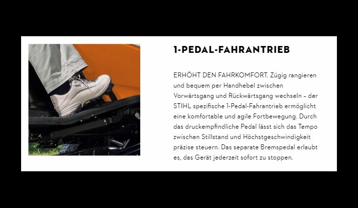 STIHL RT 6112 ZL Aufsitzmäher 61702000029