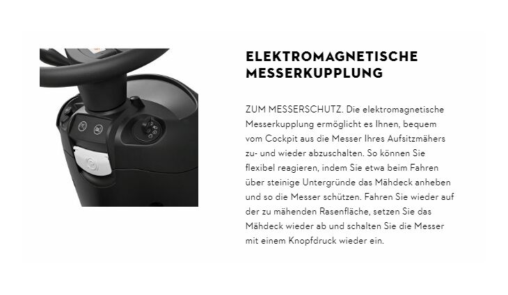 STIHL RT 6112 ZL Aufsitzmäher 61702000029