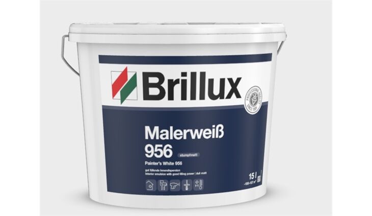 Brillux Malerweiss 956 15 l altweiß