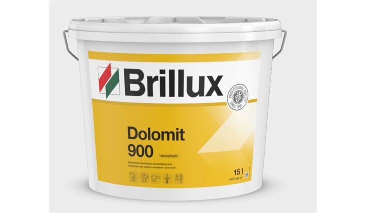 Brillux Dolomit 900 15 L weiss