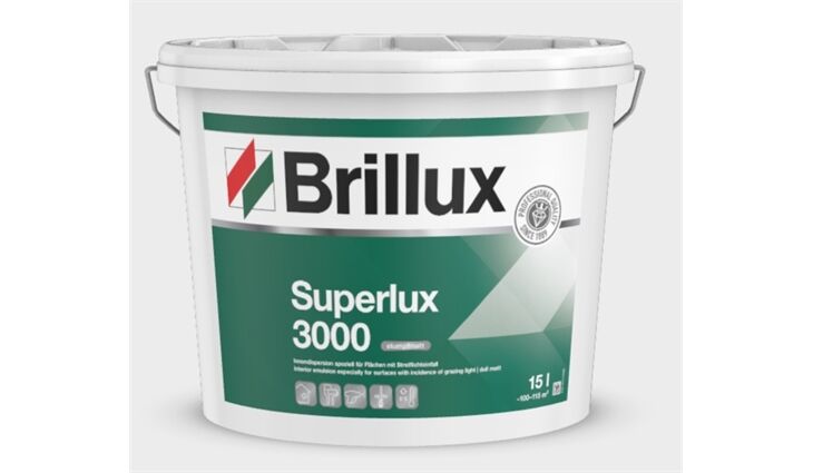 Brillux Superlux 3000 15L weiss