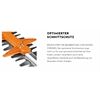 STIHL HSA 100 Akku-Heckenschere 60cm HA070113530