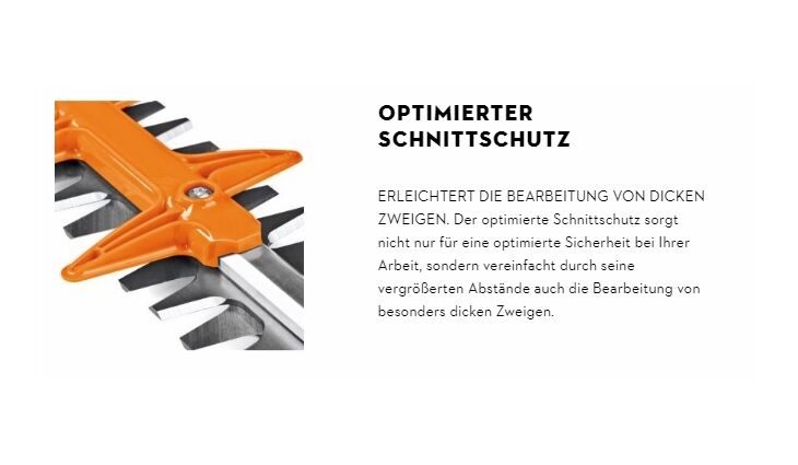 STIHL HSA 100 Akku-Heckenschere 60cm HA070113530