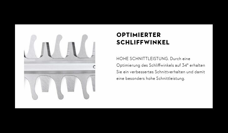 STIHL HSA 100 Akku-Heckenschere 60cm HA070113530