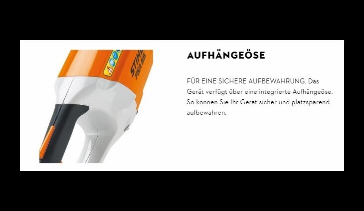 STIHL HSA 100 Akku-Heckenschere 60cm HA070113530