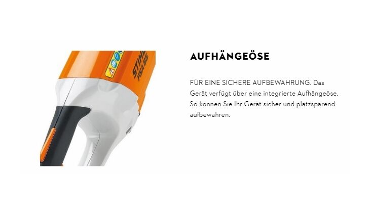 STIHL HSA 100 Akku-Heckenschere 60cm HA070113530