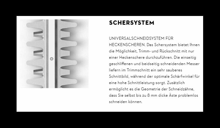 STIHL HSA 100 Akku-Heckenschere 60cm HA070113530